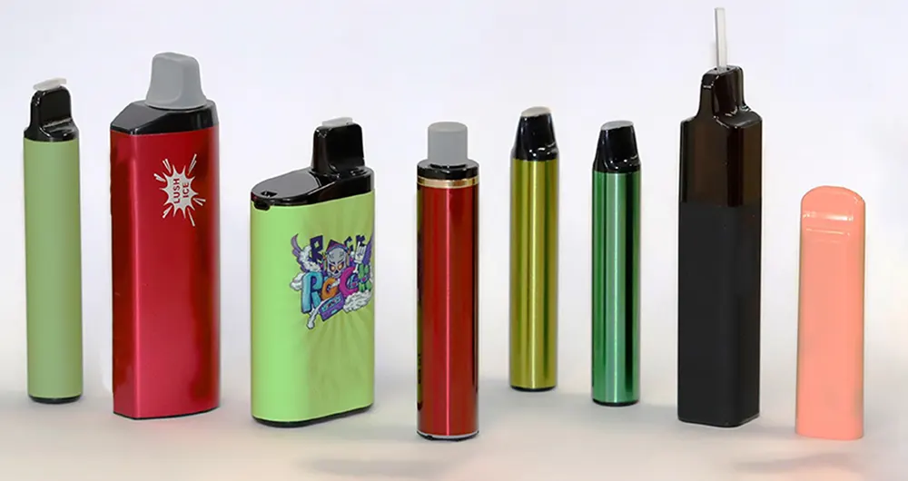 Die meistverkauften Vape-Kategorien für Einzelhändler im Jahr 2025