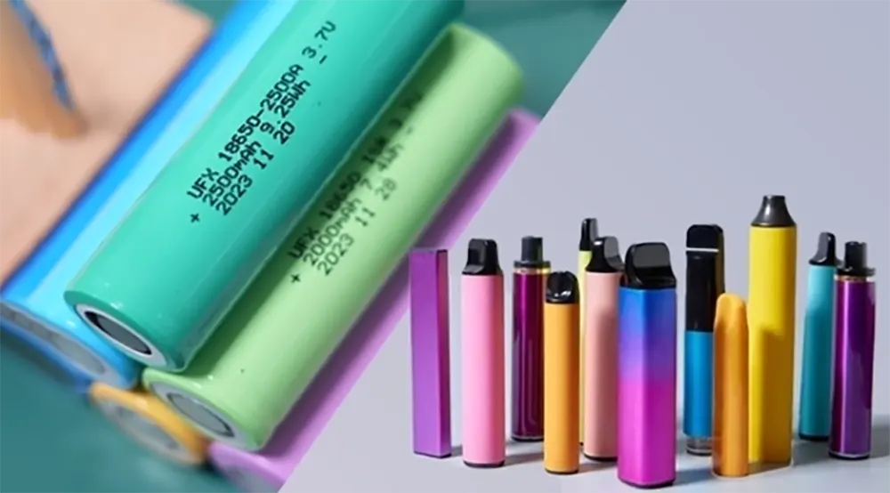 了解电子烟电池容量：650mAh、850mAh、1000mAh