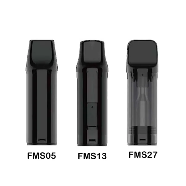 メッシュコイルベイプPODカートリッジ 2ML E-リキッド容量 最大600パフ