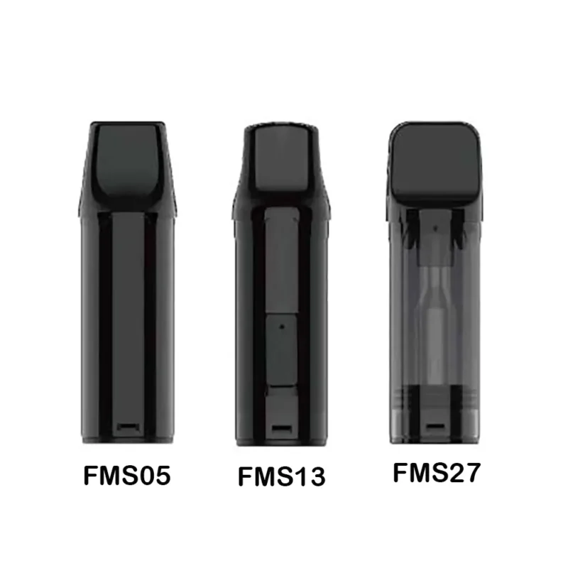 Mesh Coil Vape POD-Kartusche, 2 ml, E-Liquid-Kapazität, bis zu 600 Züge