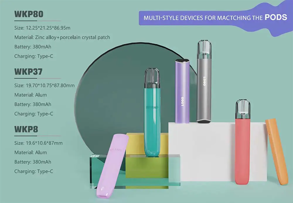   Cartucho de bobina de malha refinada de 1Ω para vaporizador POD com capacidade de 3ml  
