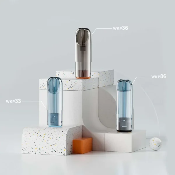 改良された1.0ΩメッシュコイルVape PODカートリッジ3ML容量