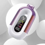 16ml High-Capacity Disposable Vape Featuring Two Transparent Oil Tanks and Display