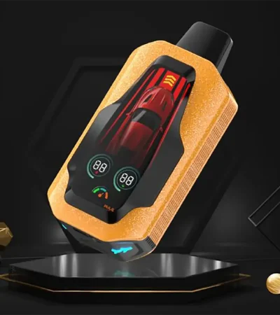 18ml E-Liquid 800mAh Disposable Vape with Large Display Screen with LED Indicators