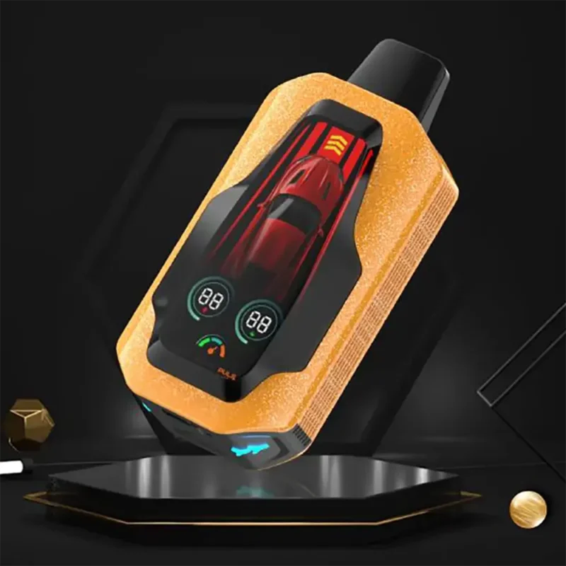 18ml E-Liquid 800mAh Disposable Vape with Large Display Screen with LED Indicators