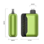 20ml E-Liquid 40000 Puff High-Capacity Disposable Vape with 3D Curved Starry Sky Screen