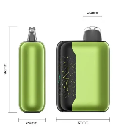 20ml E-Liquid 40000 Puff High-Capacity Disposable Vape with 3D Curved Starry Sky Screen