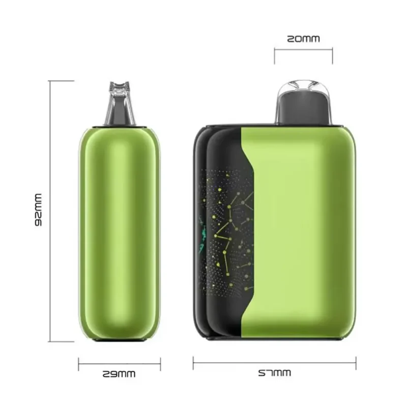20ml E-Liquid 40000 Puff High-Capacity Disposable Vape with 3D Curved Starry Sky Screen