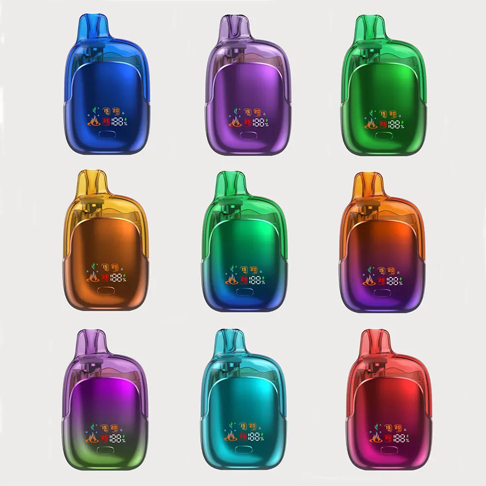 20ml E-Liquid Disposable Vape with Coil Mode Selection and Screen Display (1) 20ml E-Liquid Disposable Vape with Coil Mode Selection and Screen Display