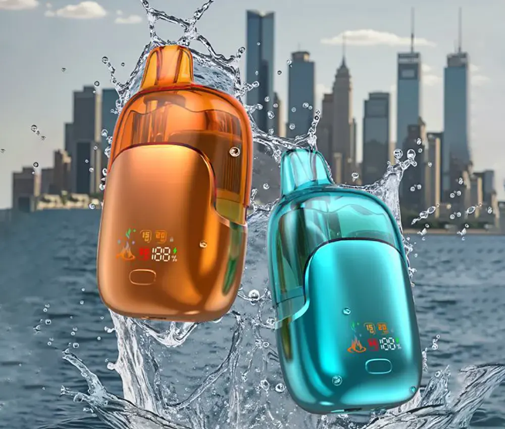 20ml E-Liquid Disposable Vape with Coil Mode Selection and Screen Display 