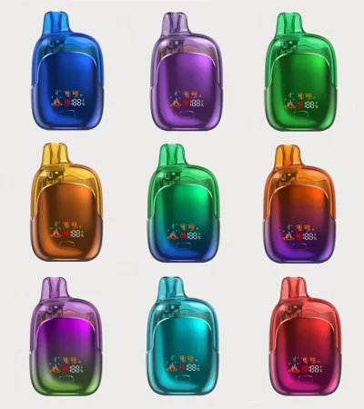 20ml E-Liquid Disposable Vape with Coil Mode Selection and Screen Display