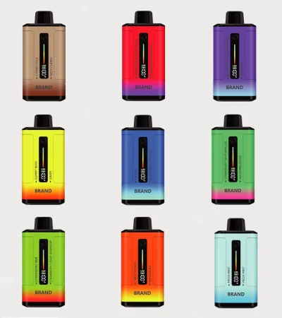 30,000-Puff Disposable Vape with Dual Coil and Modular 2+20ml E-Liquid