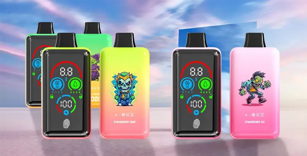 The Rise of Smart Vape Devices with LED Screens