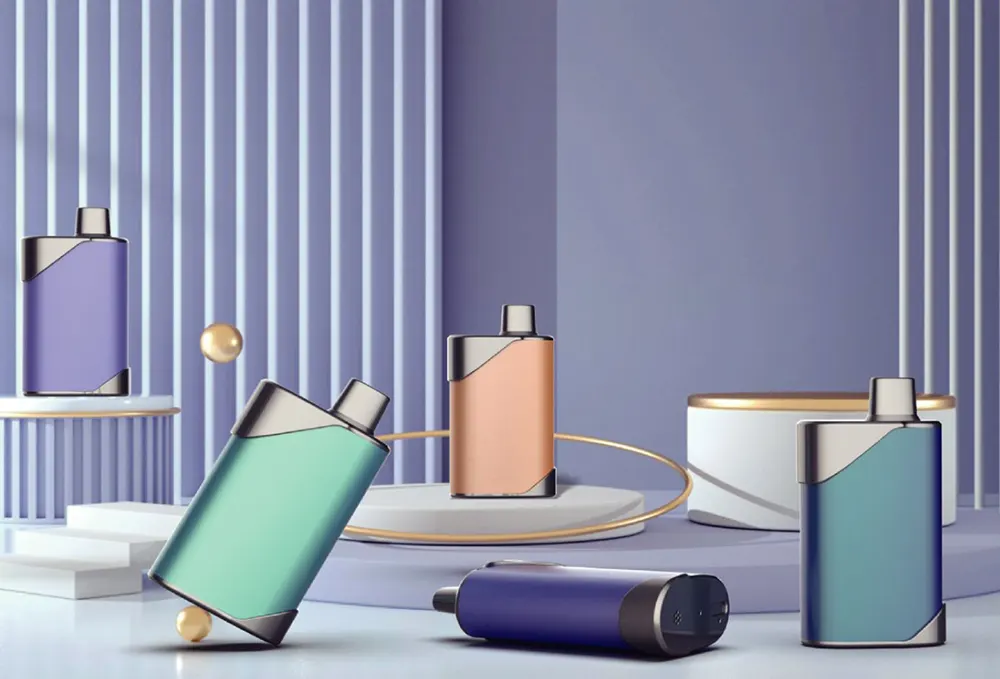   Compact 15ml 5000 Big Puff Vape Device – Aluminium Alloy Body OEM/ODM Factory Model  