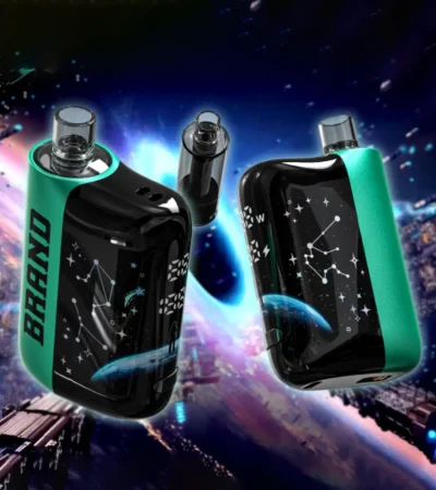 Compact 8.5ML Disposable Vape Device 750mAh Battery Mesh Coil Zodiac Constellation Starry Design