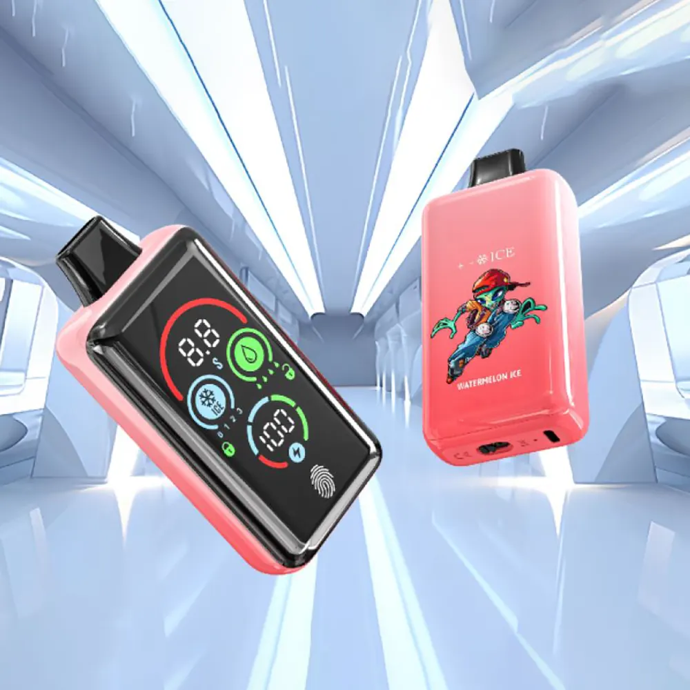 Premium 13ML+6ML Dual Tank Smart Vape System 850mAh Full Screen Monitoring Fingerprint Lock Adjustable Power (1) Premium 13ML+6ML Dual Tank Smart Vape System 850mAh Full Screen Monitoring Fingerprint Lock Adjustable Power