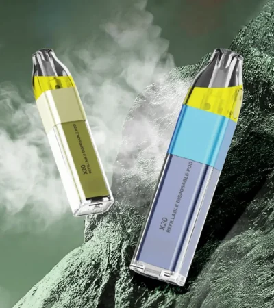Sleek Mini 2ML Disposable Vape Pen 500mAh Mesh Coil Aluminium Alloy Metal Body Fast Charging