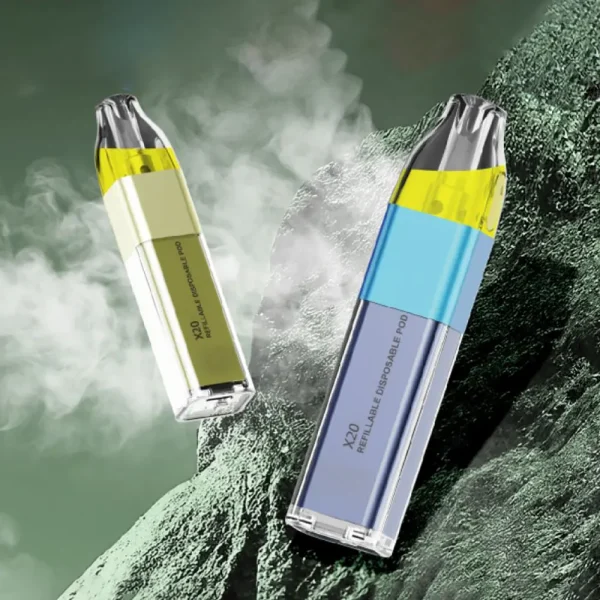 Sleek Mini 2ML Disposable Vape Pen 500mAh Mesh Coil Aluminium Alloy Metal Body Fast Charging