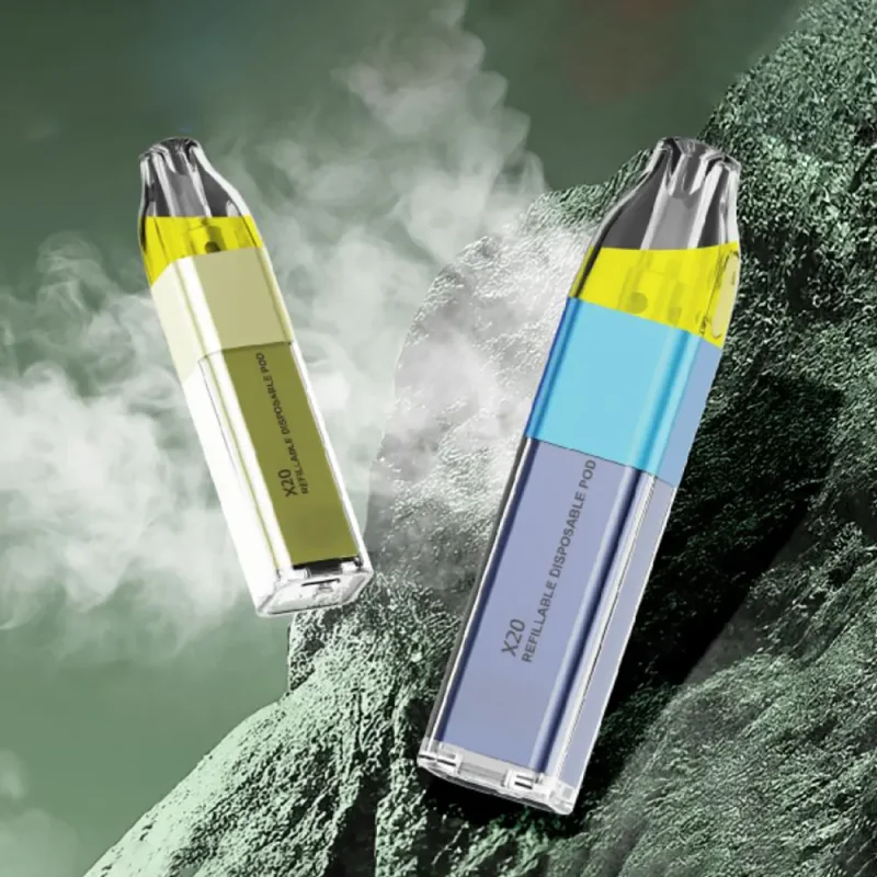 Sleek Mini 2ML Disposable Vape Pen 500mAh Mesh Coil Aluminium Alloy Metal Body Fast Charging