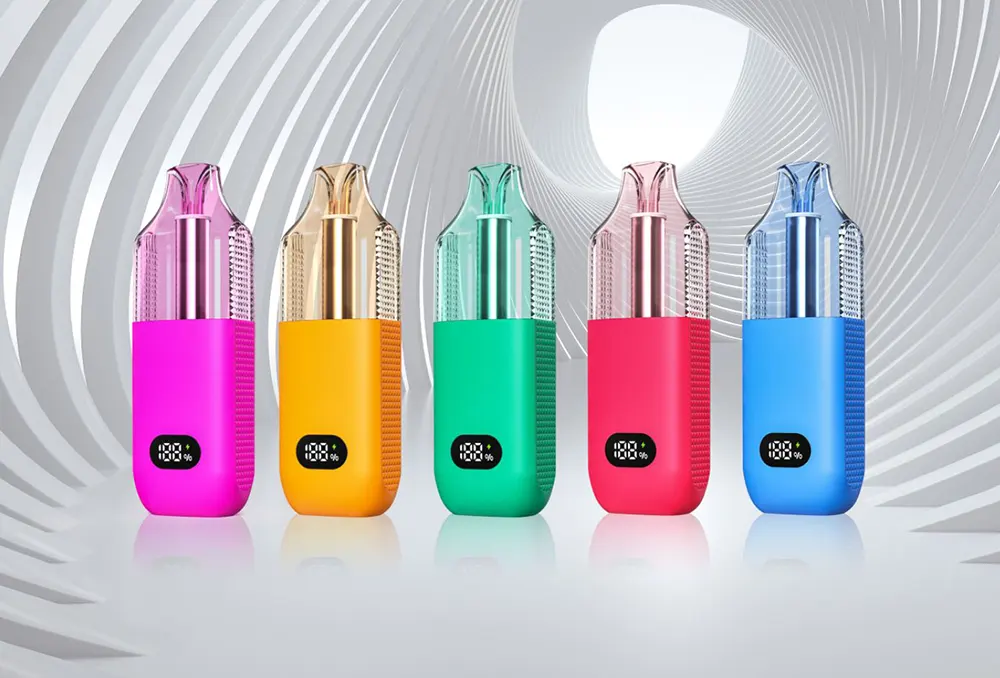     Slim 15ML Vape Device 750mAh Battery Leak-Resistant Transparent Oil Tank 