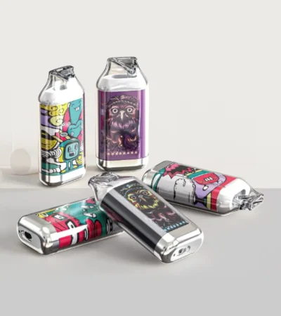 Trendy Graffiti Art 2ml Mini Vape Pen – Compact 400mAh OEM Disposable Vape