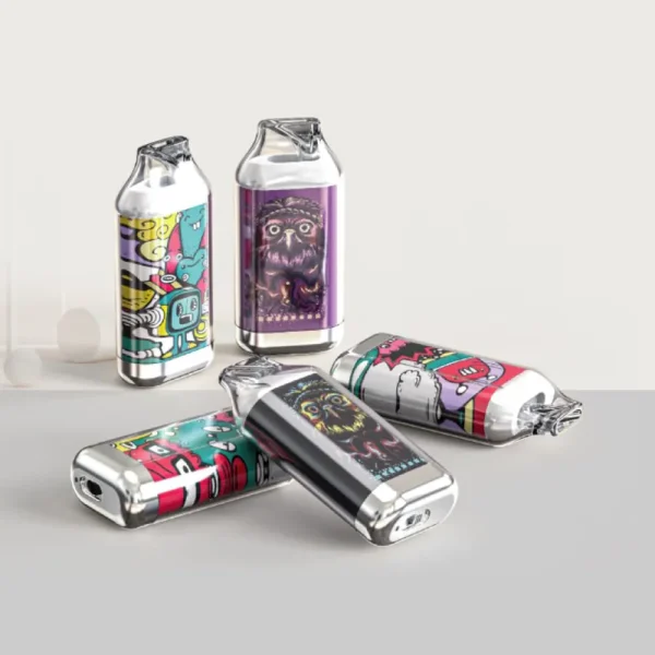 Trendy Graffiti Art 2ml Mini Vape Pen – Compact 400mAh OEM Disposable Vape