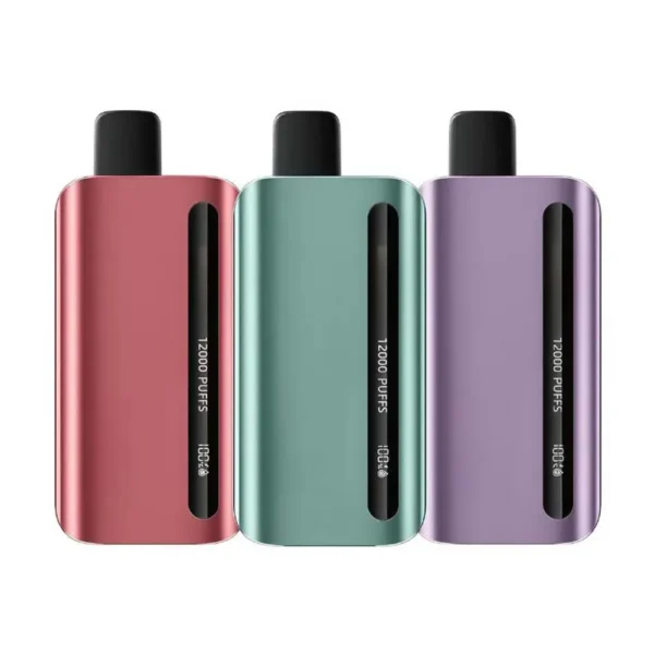 12000 Puff Vape Device with 10ML E-Liquid Wholesale Disposable Vape Solution