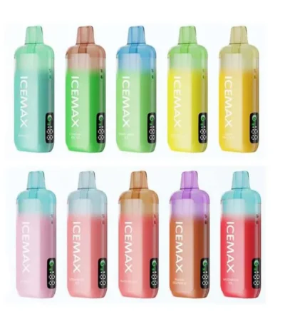 20000 Puff Lightweight Disposable Vape with Long Lasting Ceramic Heating Technology