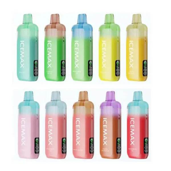 20000 Puff Lightweight Disposable Vape with Long Lasting Ceramic Heating Technology