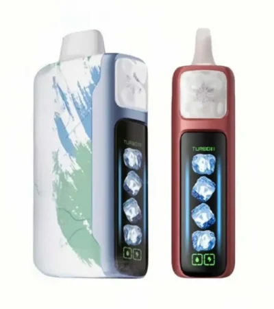 30K Puff Cooling Disposable Vape with 20ML Dual Chamber Design Adjustable Ice Level
