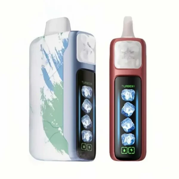 30K Puff Cooling Disposable Vape with 20ML Dual Chamber Design Adjustable Ice Level
