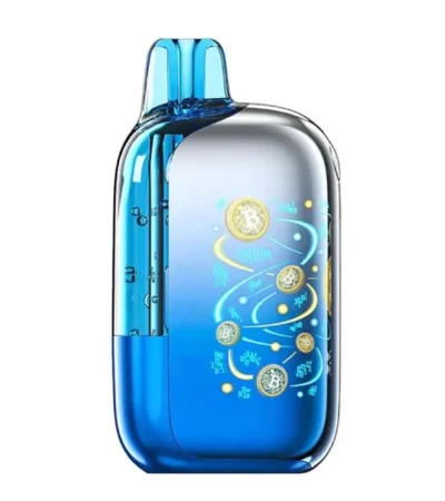35000 Puff Disposable Vape with Bitcoin Display Screen and 18ML Capacity