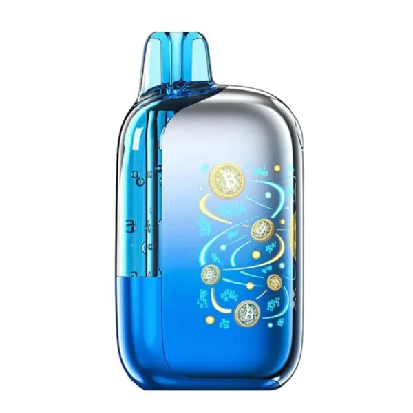 35000 Puff Disposable Vape with Bitcoin Display Screen and 18ML Capacity