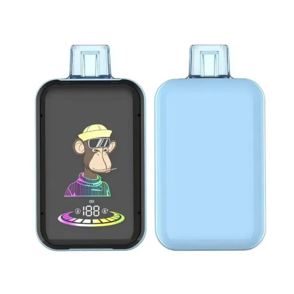 35000 Puff Dual Tank Disposable Vape with 16ML Capacity Wholesale Vape Supplier for Global Brands