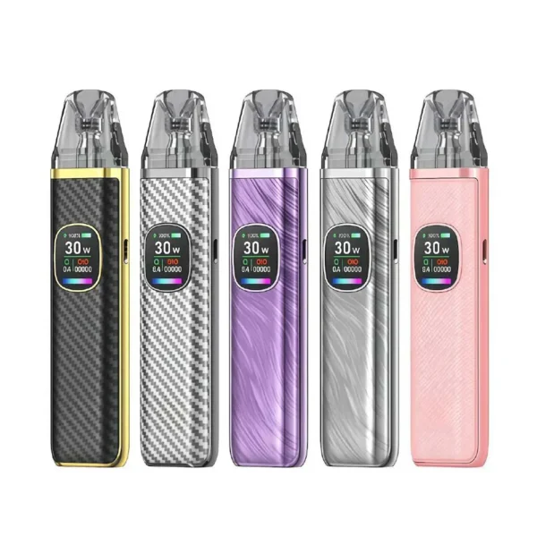 Closed Pod System with 2ML Prefilled Pod Compatibility and Adjustable Airflow