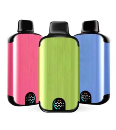 25000 Puff LED Screen Vape with Dual Coil Technology Premium Disposable Vape for Wholesale Markets