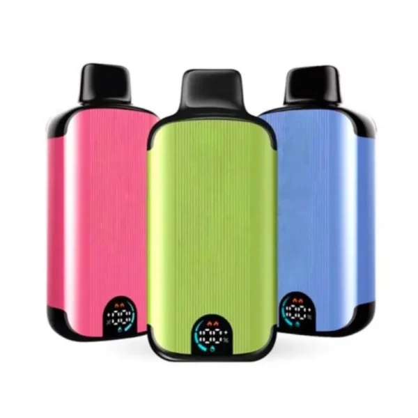25000 Puff LED Screen Vape with Dual Coil Technology Premium Disposable Vape for Wholesale Markets