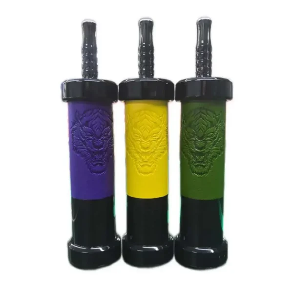 DTL 50000 Puff Disposable Vape Portable Digital Shisha Electronic Hookah