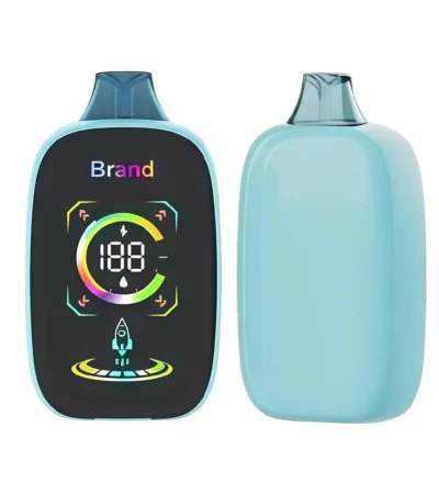High Puff Vape Device with 12ML E-Liquid Capacity Custom Vape Manufacturing Service