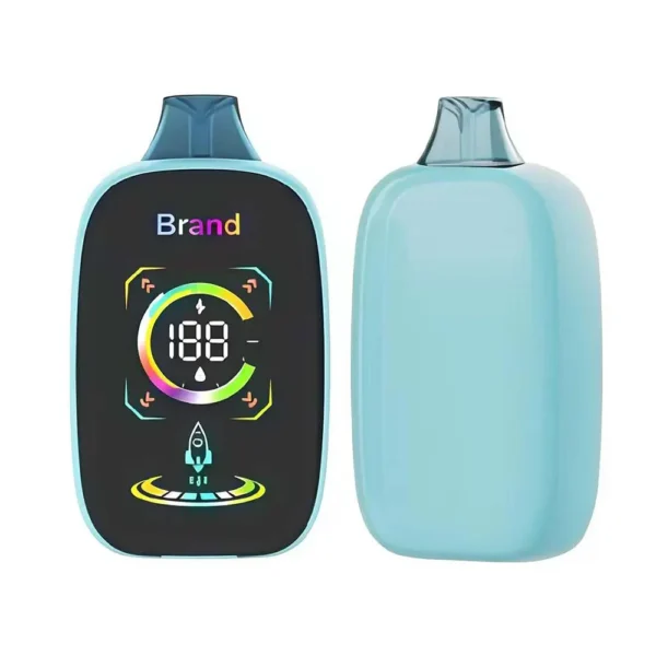 High Puff Vape Device with 12ML E-Liquid Capacity Custom Vape Manufacturing Service