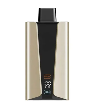 Large Capacity 20000 Puff Vape Device with Gold Finish for Global Markets Vape Solution