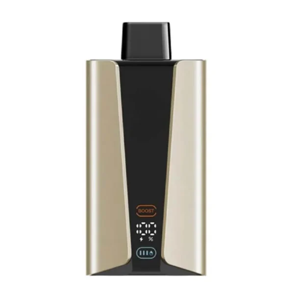 Large Capacity 20000 Puff Vape Device with Gold Finish for Global Markets Vape Solution
